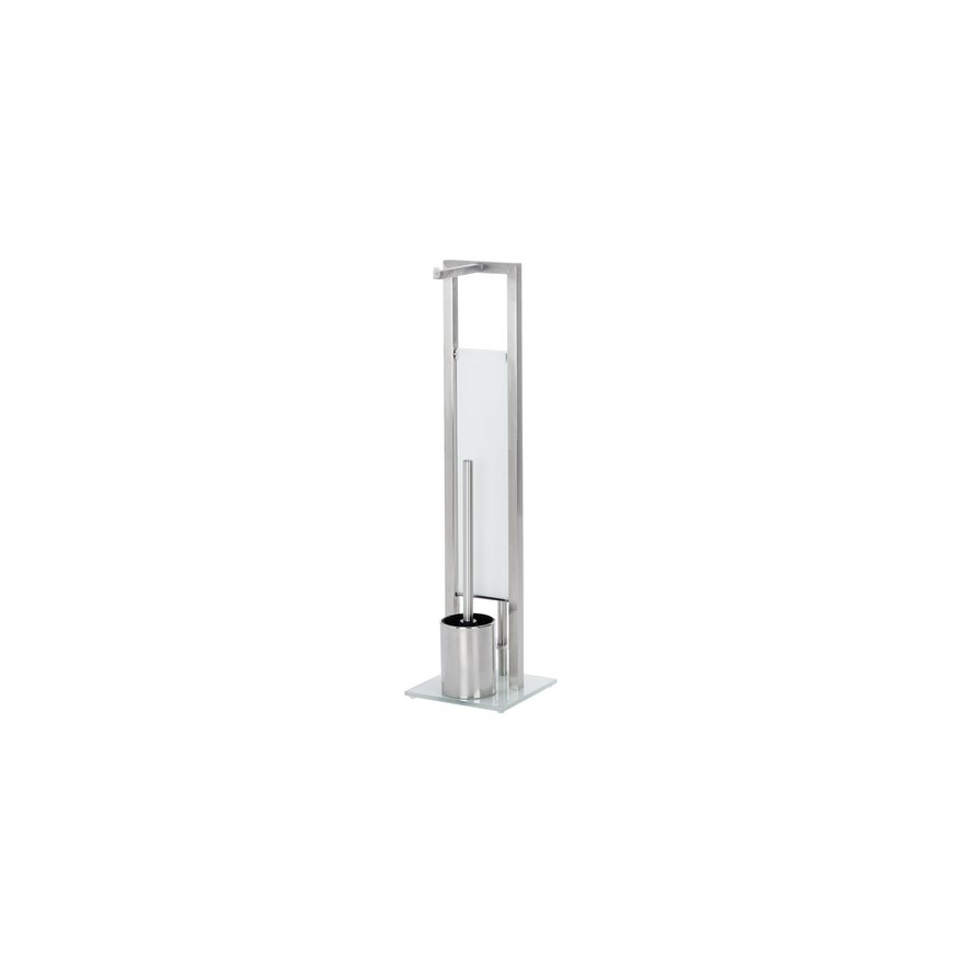 WENKO 21564100 WC-paperiteline Lattialla seisova Ruostumaton teräs – 3