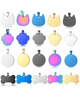 Creality Falcon Series Pets Tag Metal Riipus – 20 kpl