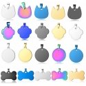 Creality Falcon Series Pets Tag Metal Pendant - 20 pcs Creality Falcon Series Pets Tag Metal Pendant - 20 pcs
