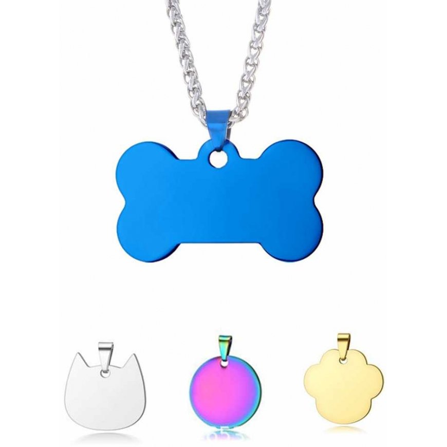 Creality Falcon Series Pets Tag Metal Riipus – 20 kpl – 2