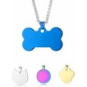 Creality Falcon Series Pets Tag Metal Pendant - 20 pcs Creality Falcon Series Pets Tag Metal Pendant - 20 pcs