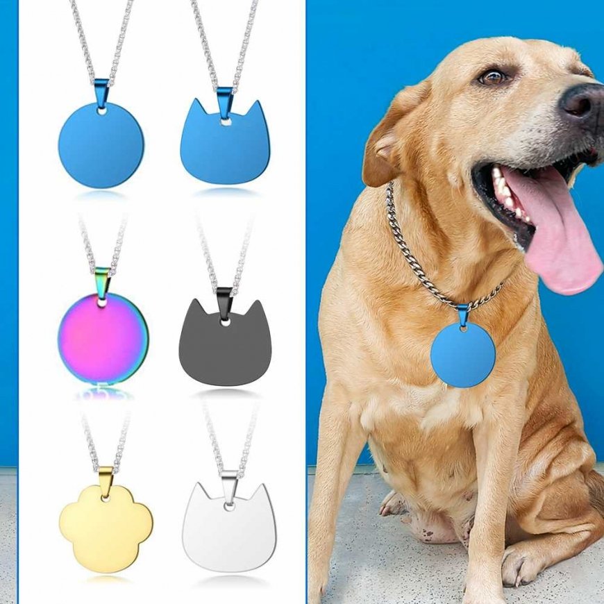 Creality Falcon Series Pets Tag Metal Pendant - 20 pcs – 3