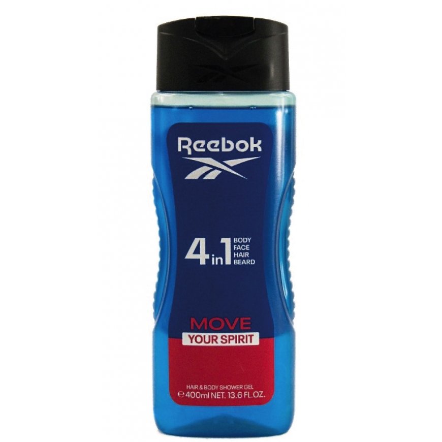 Move Your Spirit Shower gel