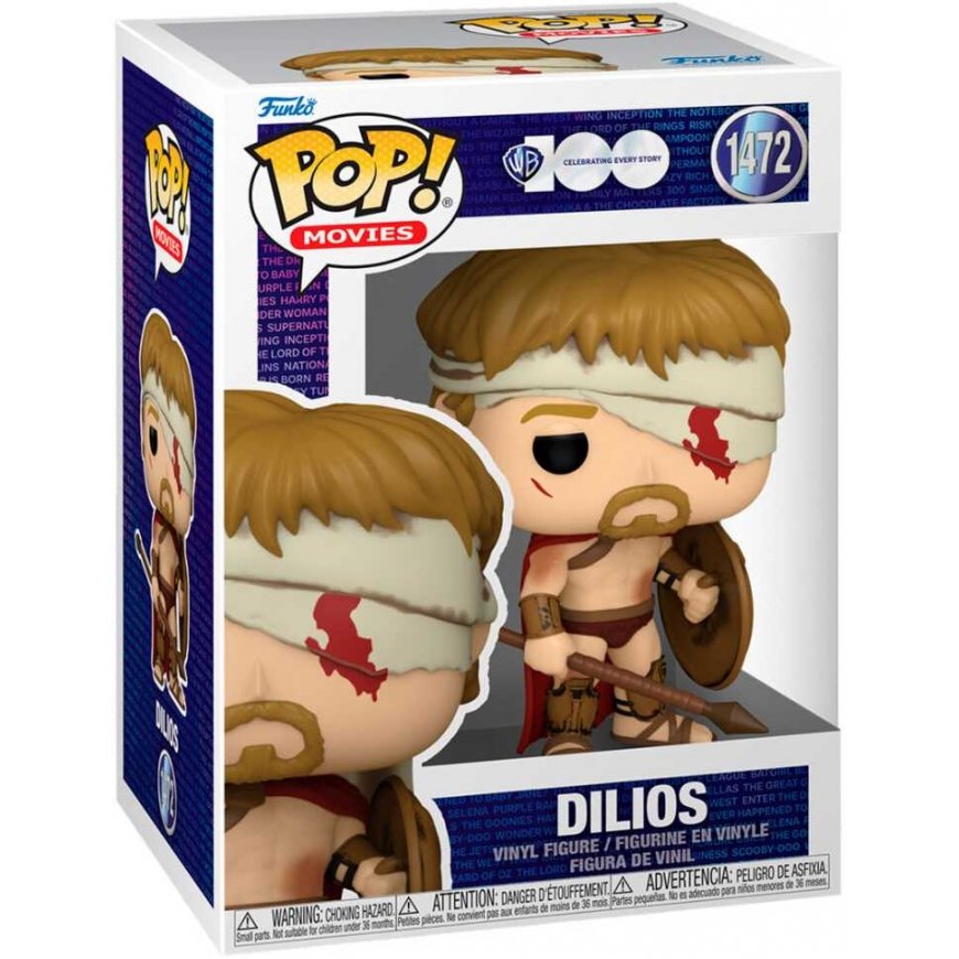 Funko POP Movies: 300 - Dilios – 2