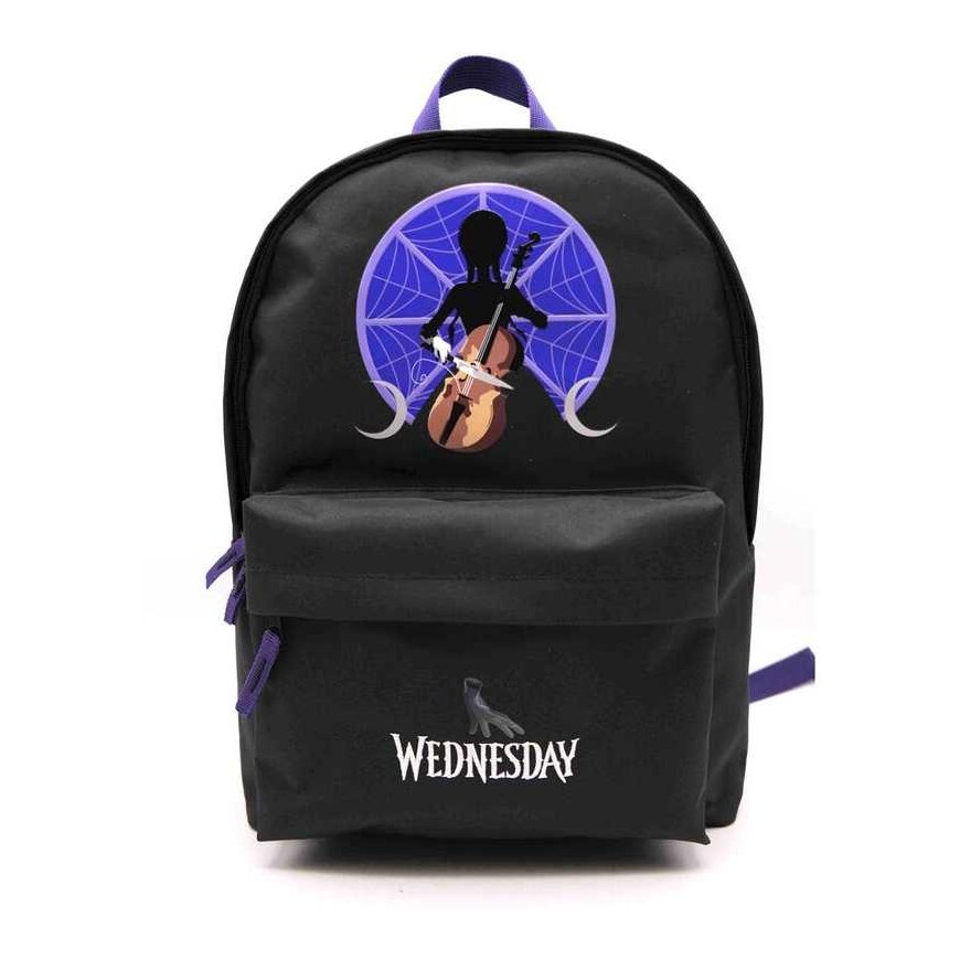 School bag Wednesday 43 x 31 x 13.5 cm