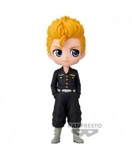 Banpresto Tokyo Revengers Takemichi Hanagaki ver.A Q posket figure 14cm