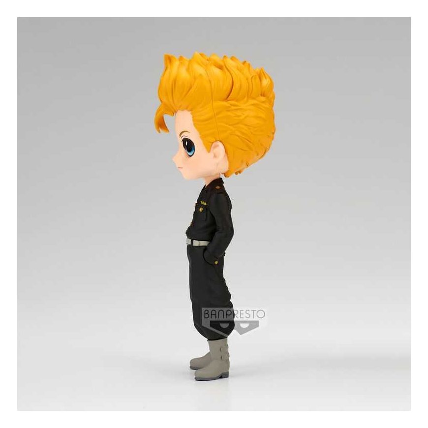 Banpresto Tokyo Revengers Takemichi Hanagaki ver.A Q posket figure 14cm – 3