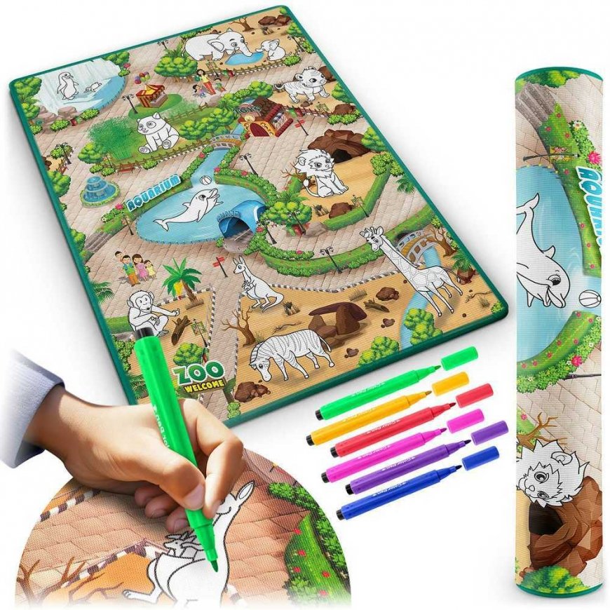 Ricokids Rolled foam painting mat 120