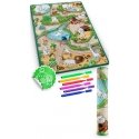 Rolled foam painting mat 120 x 90 x 0.3 cm Ricokids RK-344