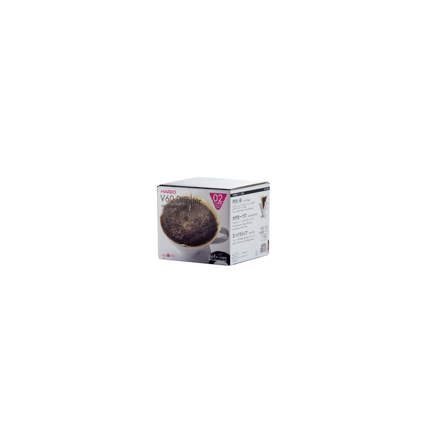 Harry V60-02 ceramic coffee dripper red – 2