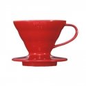Hario V60-02 keraaminen kahvitiput punainen Hario V60-02 keraaminen kahvitiput punainen