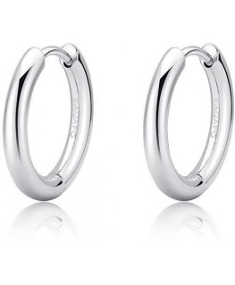 Sagapo Minimalist Steel Hoop korvakorut Chunky SHK69