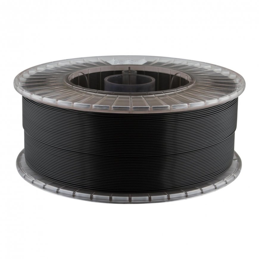 PrimaCreator EasyPrint Carbon PLA - 1.75mm - 1kg - juodas – 2