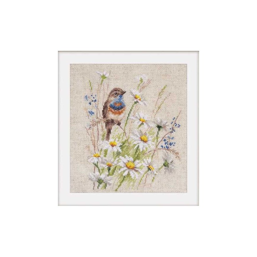 Beldizart Ristipistosarja "Bluethroat" S1-39