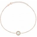 Brilio Silver Beautiful gold-plated BRC31R synthetic opal bracelet Brilio Silver Beautiful gold-plated BRC31R synthetic opal bracelet