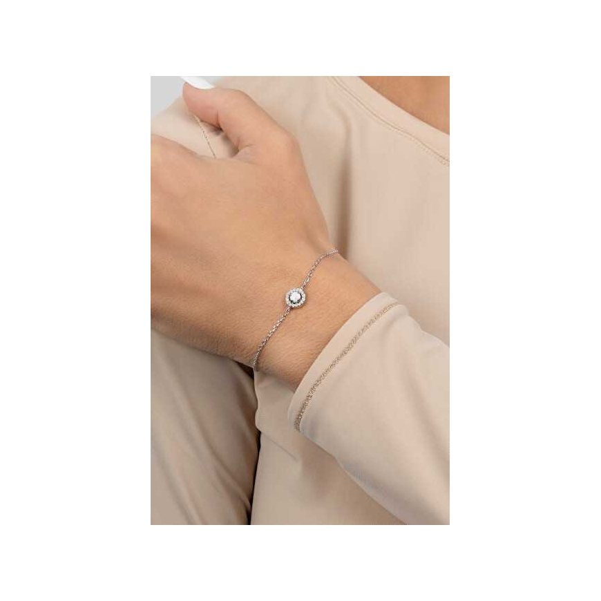 Brilio Silver Beautiful gold-plated BRC31R synthetic opal bracelet – 2