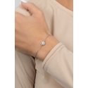 Brilio Silver Beautiful gold-plated BRC31R synthetic opal bracelet Brilio Silver Beautiful gold-plated BRC31R synthetic opal bracelet