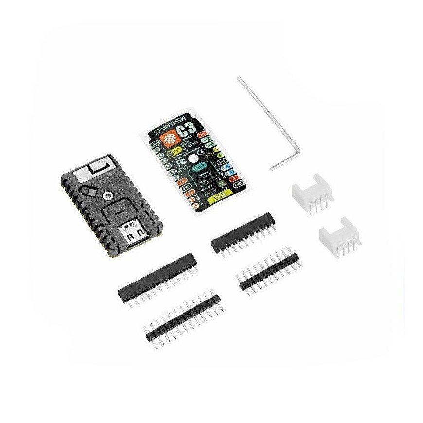 M5Stack M5Stamp C3 Mate with Pin