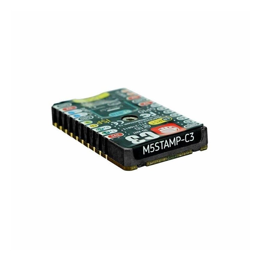 M5Stack M5Stamp C3 Mate with Pin Strips – 3