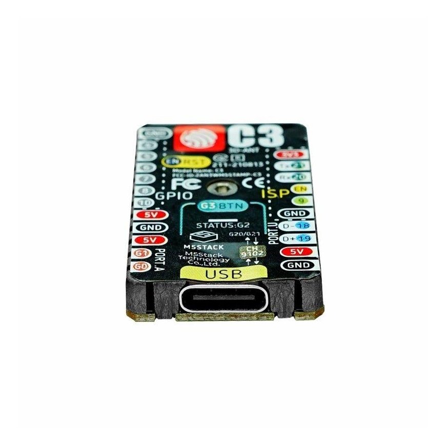 M5Stack M5Stamp C3 Mate neulaliuskoilla – 4