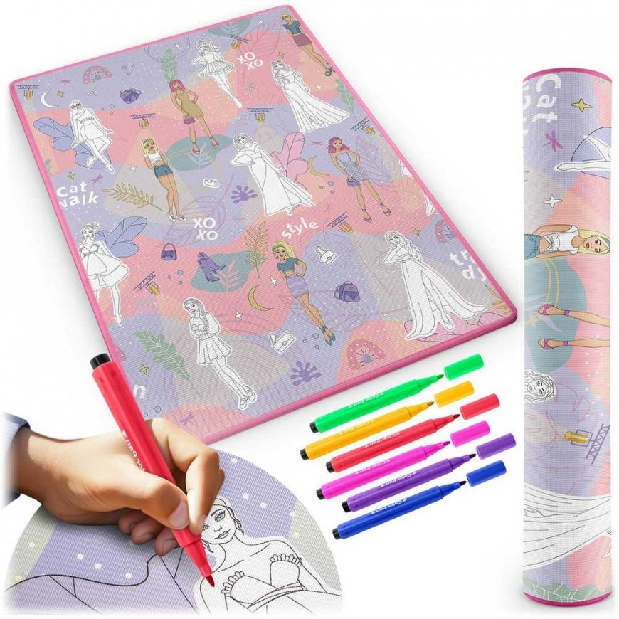 Ricokids Rolled foam painting mat 120