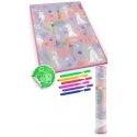 Valcuotas putplasčio dažymo kilimėlis 120 x 90 x 0,3 cm Ricokids RK-344