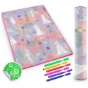 Rolled foam painting mat 120 x 90 x 0.3 cm Ricokids RK-344
