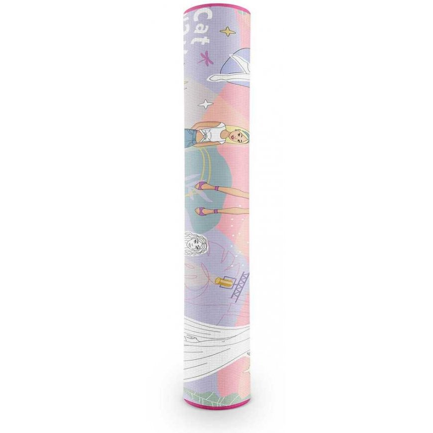 Rolled foam painting mat 120 x 90 x 0.3 cm Ricokids RK-344 – 5