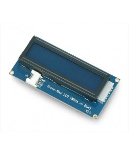 Seeed Studio Grove, 2x16 character LCD display with backlight (white on blue)