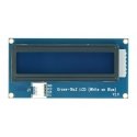 Seeed Studio Grove, 2x16 character LCD display with backlight (white on blue) Seeed Studio Grove, 2x16 character LCD display with backlight (white on blue)