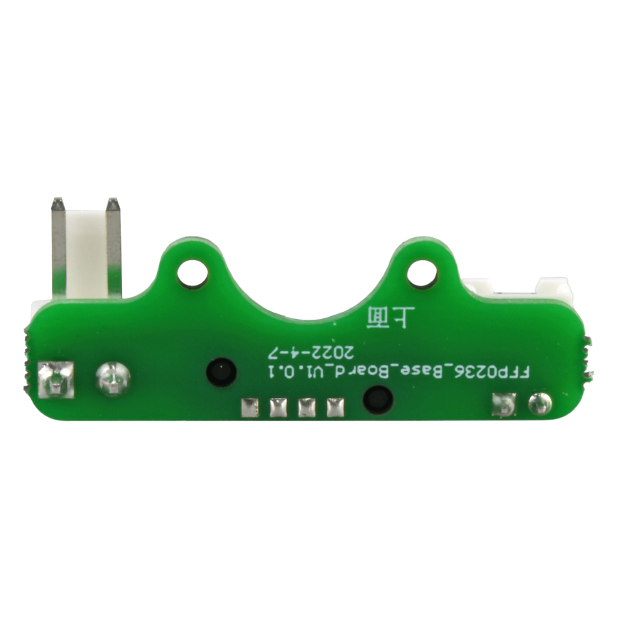 FlashForge Guider 3/Guider 3 Plus purkštuko prijungimo plokštė - įgaubta – 2