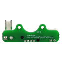 FlashForge Guider 3/Guider 3 Plus purkštuko prijungimo plokštė - įgaubta FlashForge Guider 3/Guider 3 Plus purkštuko prijungimo plokštė - įgaubta