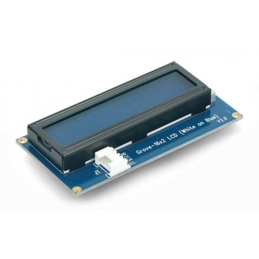 Seeed Studio Grove, 2x16 character LCD display with backlight (white on blue) – 4