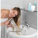 Shower hose and shower head, 150 cm long, stainless steel, WENKO Shower hose and shower head, 150 cm long, stainless steel, WENKO