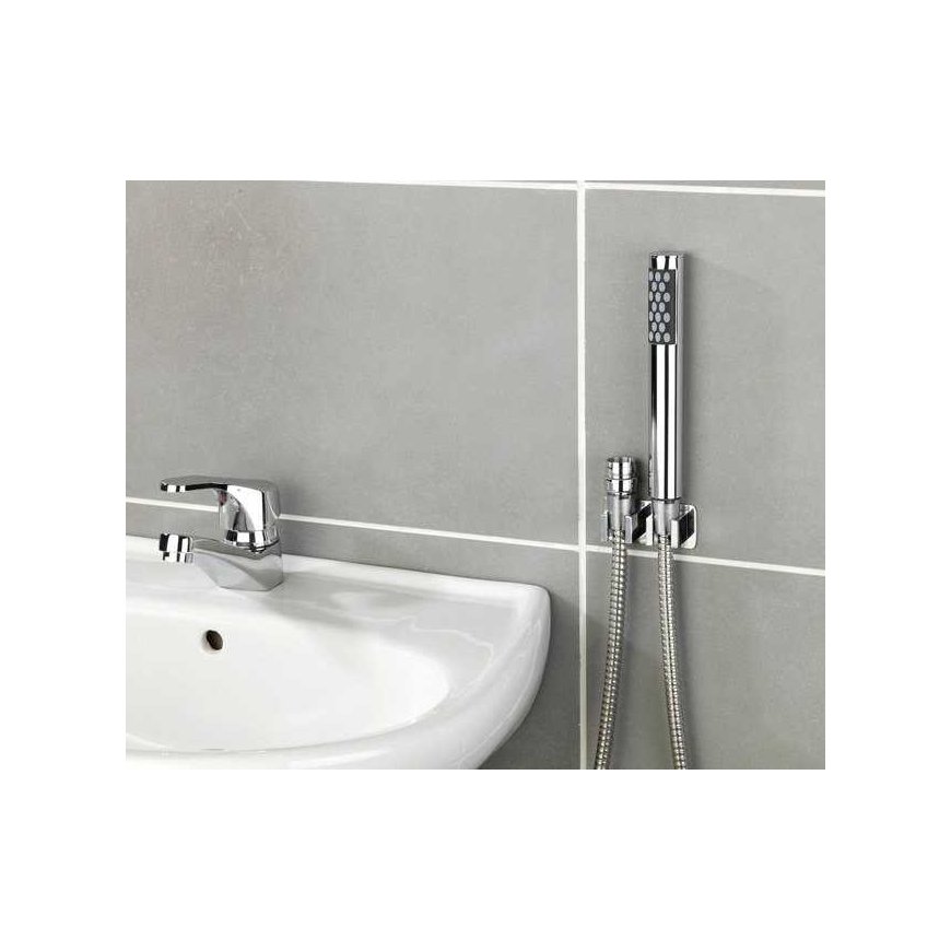 Shower hose and shower head, 150 cm long, stainless steel, WENKO – 3