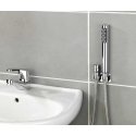 Shower hose and shower head, 150 cm long, stainless steel, WENKO Shower hose and shower head, 150 cm long, stainless steel, WENKO