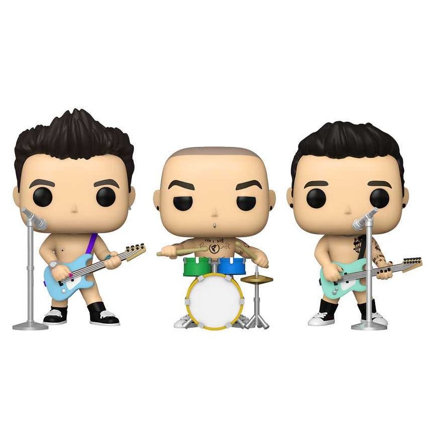 Funko POP -paketti 3 hahmoa Rocks Blink 182 – 2