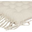 Atmosphera Chair cushion with tassels, 40 x 40 cm Atmosphera Chair cushion with tassels, 40 x 40 cm