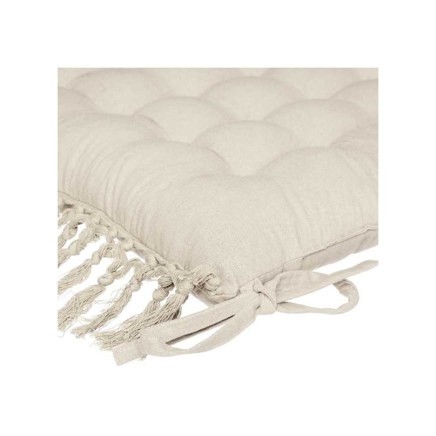 Atmosphera Chair cushion with tassels, 40 x 40 cm – 4
