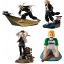 Megahouse Toman Heroic Scenes Tokyo Revengers Series Petitrama pakkaus 4 hahmoa 8cm Megahouse Toman Heroic Scenes Tokyo Revengers Series Petitrama pakkaus 4 hahmoa 8cm