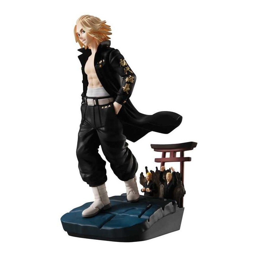 Megahouse Toman Heroic Scenes Tokyo Revengers Series Petitrama pack 4 figures 8cm – 3