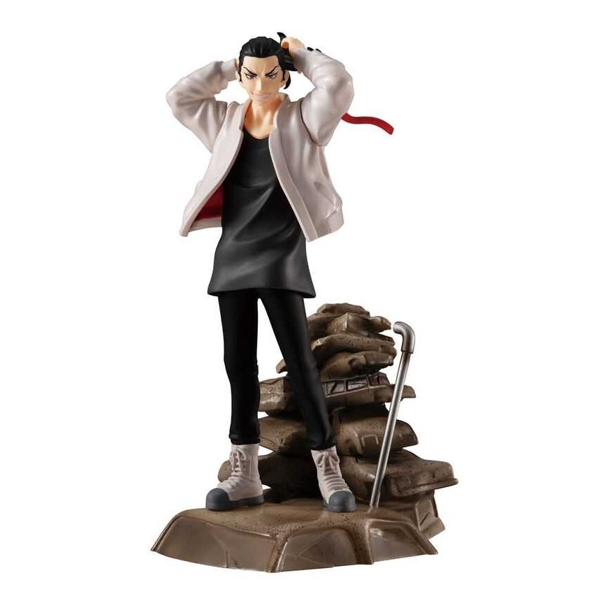 Megahouse Toman Heroic Scenes Tokyo Revengers Series Petitrama pakkaus 4 hahmoa 8cm – 4