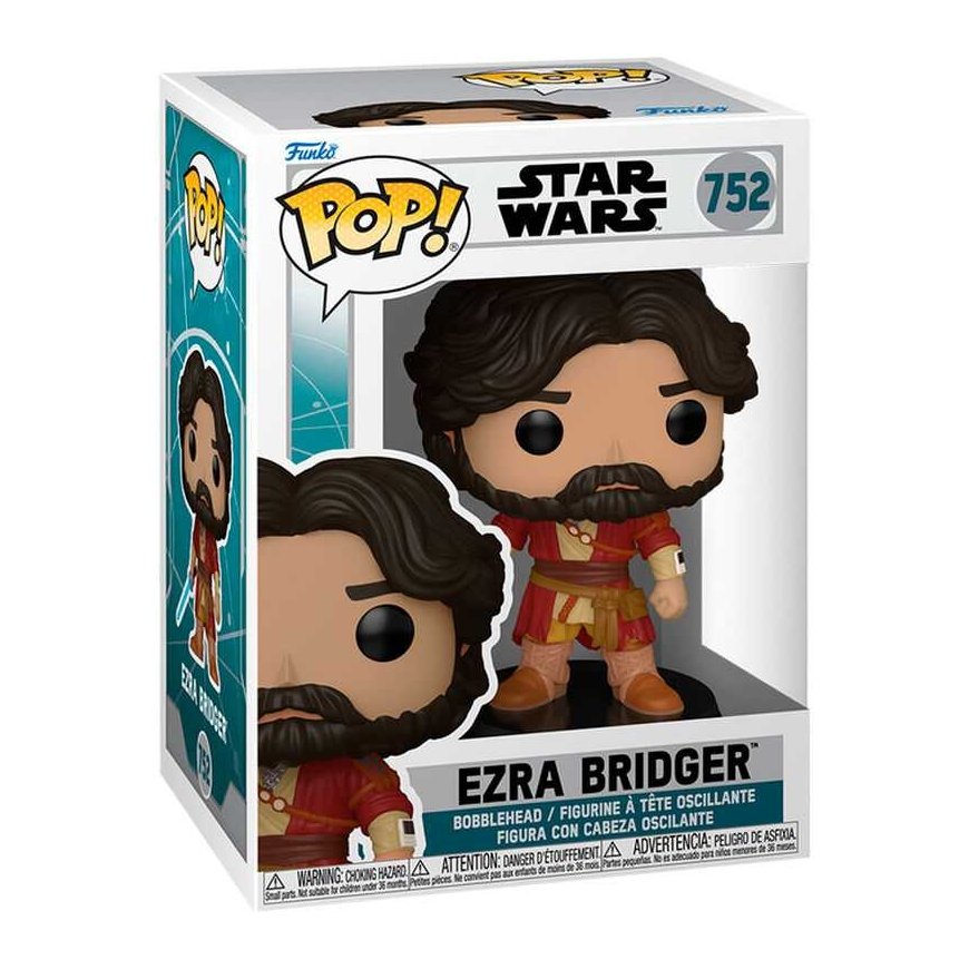 Funko POP figure Star Wars Ezra Bridge
