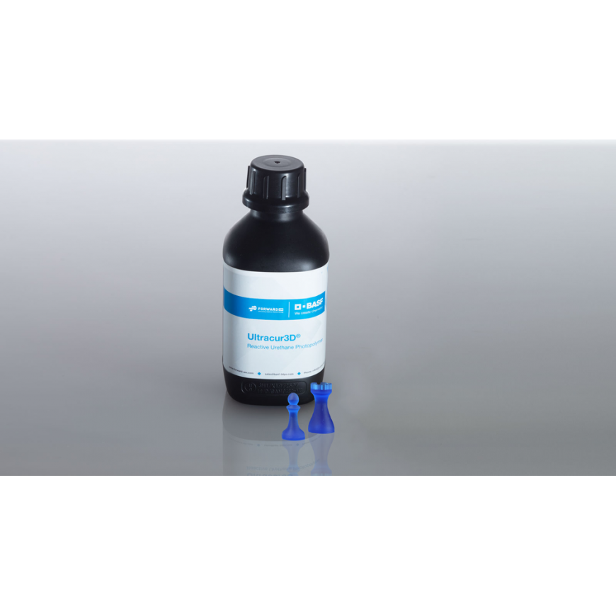 BASF Ultracur3D color set - 0.5kg - Cyan