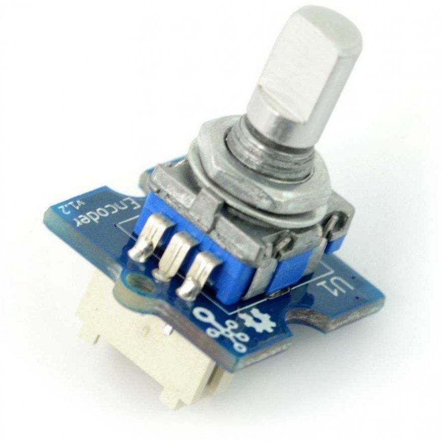 Seeed Studio Grove, rotary encoder with button
