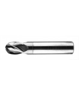 Drill Fanar Baildon DIN 6527 K FWK4K 12mm carbide milling cutter, VHM TiAlN, Z4, 73-12mm
