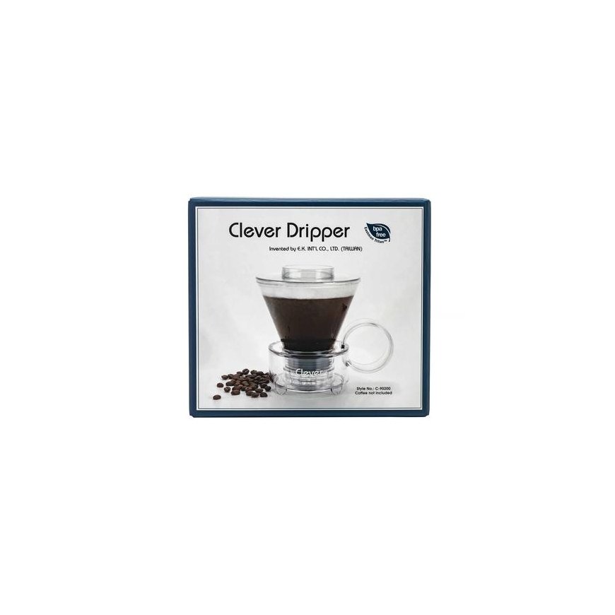 Clever Dripper - Glass 500ml Transparent brown – 2