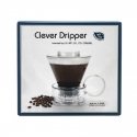 Clever Dripper - Stiklas 500ml Permatomas rudas Clever Dripper - Stiklas 500ml Permatomas rudas