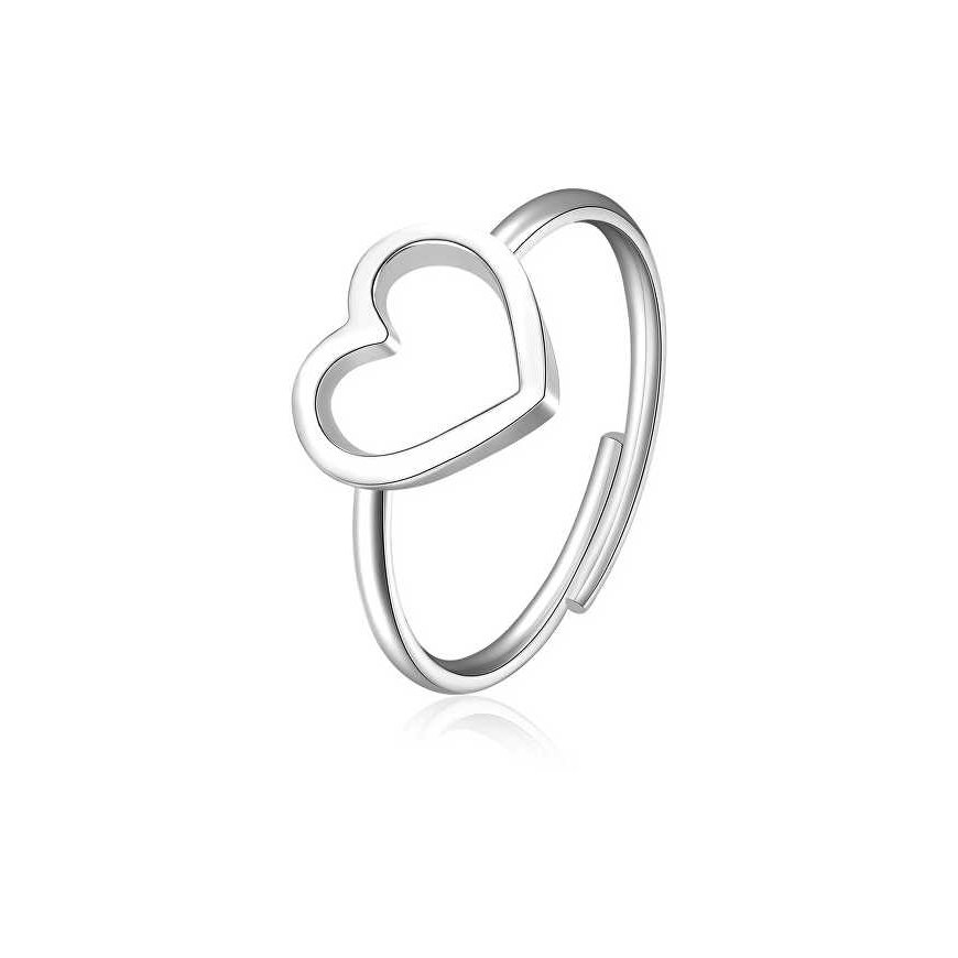 Sagapo Soft Opening Ring Heart Click SCK90