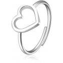 Sagapo Soft Opening Ring Heart Click SCK90 Sagapo Soft Opening Ring Heart Click SCK90